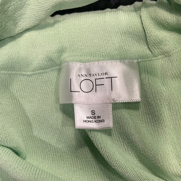 Ann Taylor Loft Lime Green Halter-neck Tank - Picture 4 of 4